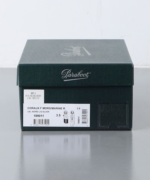 別注】＜Paraboot＞BIT シルバーカラー ローファー（ローファー