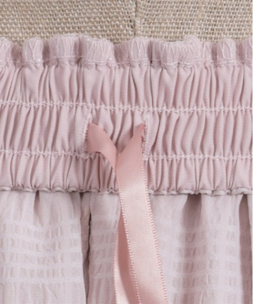 axes femme POETIQUE（アクシーズファムポエティック）の「シアーチェックティアードスカート（スカート・レディース・ピンク/ブラック/クリーム・MEDIUM）」の20枚目の写真