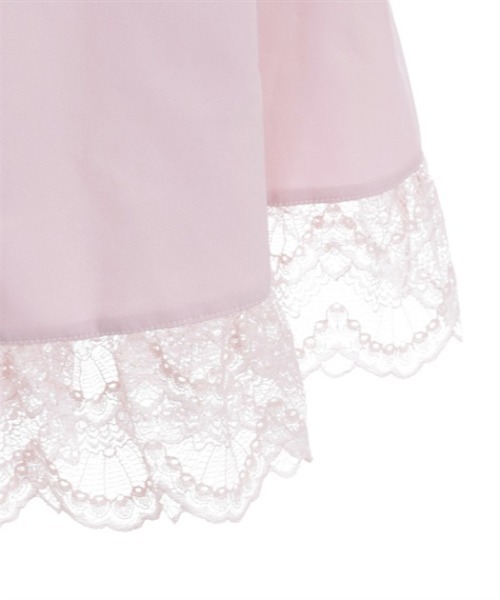 axes femme POETIQUE（アクシーズファムポエティック）の「シアーチェックティアードスカート（スカート・レディース・ピンク/ブラック/クリーム・MEDIUM）」の21枚目の写真