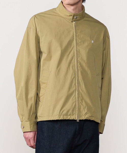 GYMPHLEX(ジムフレックス)の「Gymphlex | コットンポリエステル ジップジャケット SOLID MEN(その他アウター・メンズ・ベージュ/ブラック・L/M)」の16枚目の写真