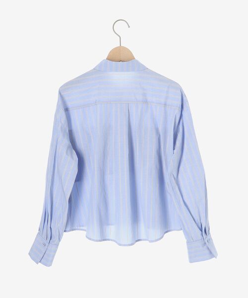le.coeur blanc（ルクールブラン）の「ティアードフリルシャツ（シャツ/ブラウス・レディース・オフホワイト/ブルー系その他2/ブルー系その他3・38）」の10枚目の写真