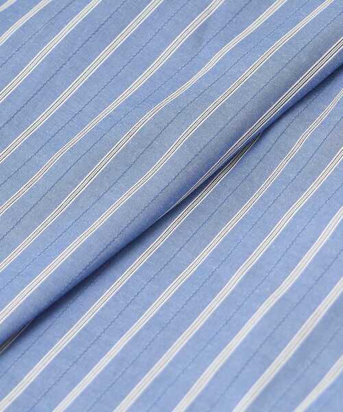 le.coeur blanc（ルクールブラン）の「ティアードフリルシャツ（シャツ/ブラウス・レディース・オフホワイト/ブルー系その他2/ブルー系その他3・38）」の14枚目の写真