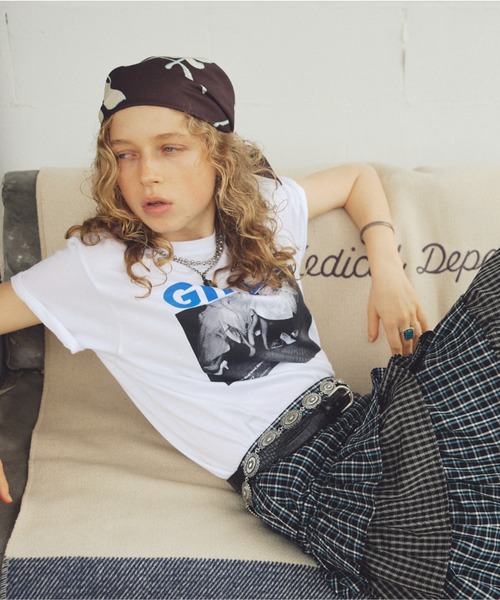 CREOLME)GOOD ROCK SPEED LIFE PC H/S TEE（Tシャツ/カットソー