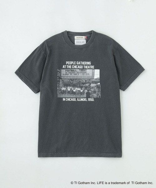 カットソー (CREOLME)GOOD ROCK SPEED/LIFE PC H/S TEE CREOLME)GOOD ROCK SPEED LIFE PC H/S TEE（Tシャツ/カットソー
