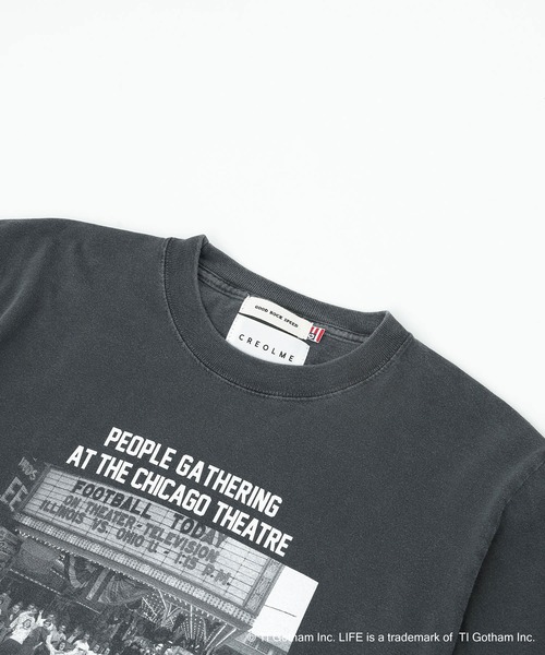 カットソー (CREOLME)GOOD ROCK SPEED/LIFE PC H/S TEE CREOLME)GOOD ROCK SPEED LIFE PC H/S TEE（Tシャツ/カットソー