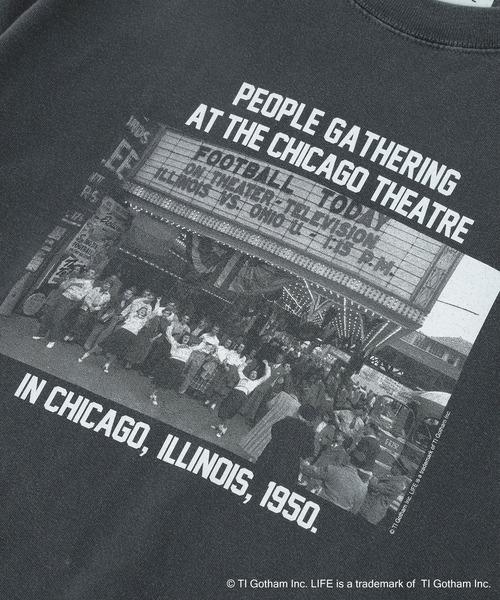 GOOD ROCK SPEED（グッドロックスピード）の「(CREOLME)GOOD ROCK SPEED LIFE PC H/S TEE（Tシャツ/カットソー・レディース・ホワイト/ブルー/ブラック・ONE SIZE）」の10枚目の写真