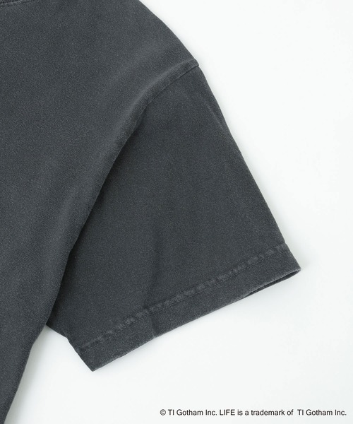 GOOD ROCK SPEED（グッドロックスピード）の「(CREOLME)GOOD ROCK SPEED LIFE PC H/S TEE（Tシャツ/カットソー・レディース・ホワイト/ブルー/ブラック・ONE SIZE）」の11枚目の写真