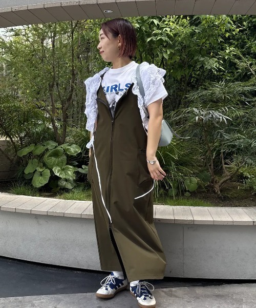 GOOD ROCK SPEED（グッドロックスピード）の「(CREOLME)GOOD ROCK SPEED LIFE PC H/S TEE（Tシャツ/カットソー・レディース・ホワイト/ブルー/ブラック・ONE SIZE）」の13枚目の写真