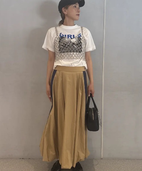 GOOD ROCK SPEED（グッドロックスピード）の「(CREOLME)GOOD ROCK SPEED LIFE PC H/S TEE（Tシャツ/カットソー・レディース・ホワイト/ブルー/ブラック・ONE SIZE）」の14枚目の写真