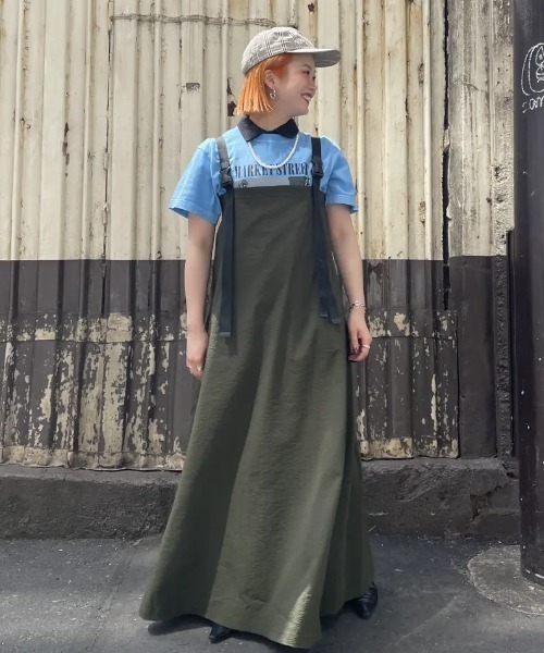 GOOD ROCK SPEED（グッドロックスピード）の「(CREOLME)GOOD ROCK SPEED LIFE PC H/S TEE（Tシャツ/カットソー・レディース・ホワイト/ブルー/ブラック・ONE SIZE）」の16枚目の写真