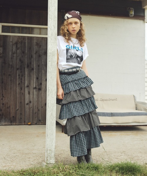 GOOD ROCK SPEED（グッドロックスピード）の「(CREOLME)GOOD ROCK SPEED LIFE PC H/S TEE（Tシャツ/カットソー・レディース・ホワイト/ブルー/ブラック・ONE SIZE）」の17枚目の写真