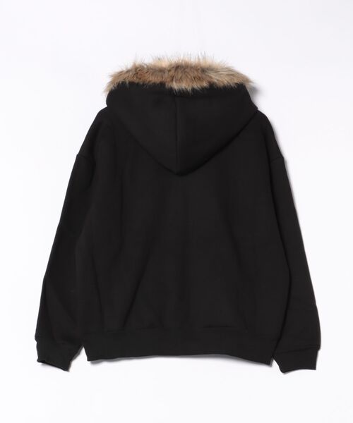 zb1 HERE&NOW ソウルコン　md パーカー　hoodie zip up Never mind the XU】 fur zip up hoodie / 【ネバーマインド ザ