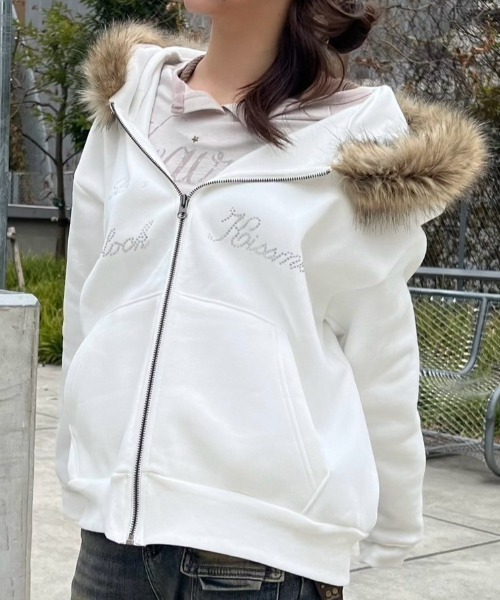 littlewillowman ジップパーカー fuckthisindustry littlewillowman ジップパーカー fuckthisindustry