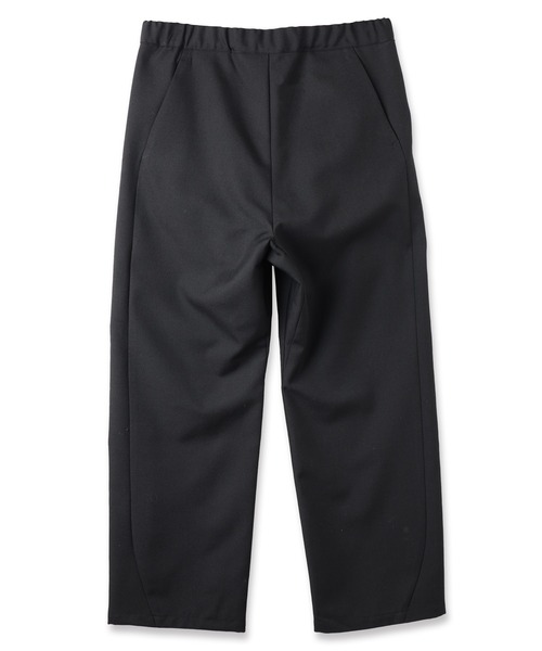 JIEDA（ジエダ）の「WOOL TECH EASY SLACKS（スラックス・メンズ・カーキ/ブラック・1/2）」の3枚目の写真