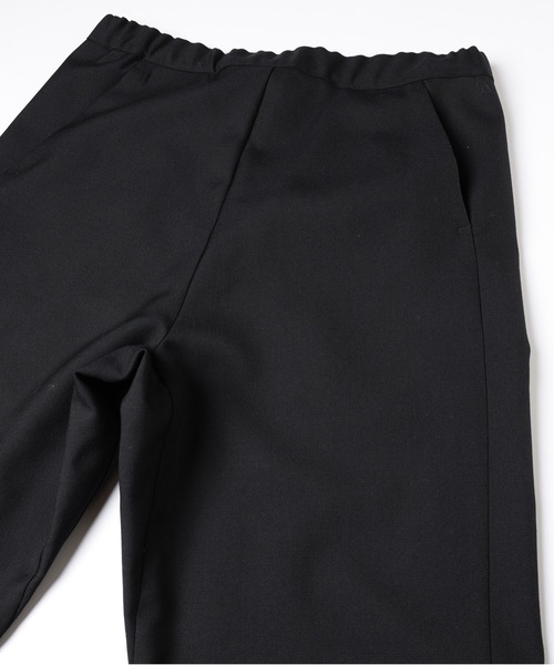 JIEDA（ジエダ）の「WOOL TECH EASY SLACKS（スラックス・メンズ・カーキ/ブラック・1/2）」の7枚目の写真