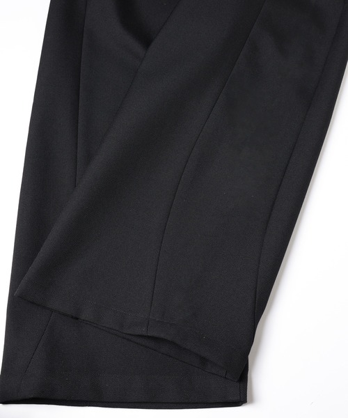 JIEDA（ジエダ）の「WOOL TECH EASY SLACKS（スラックス・メンズ・カーキ/ブラック・1/2）」の9枚目の写真