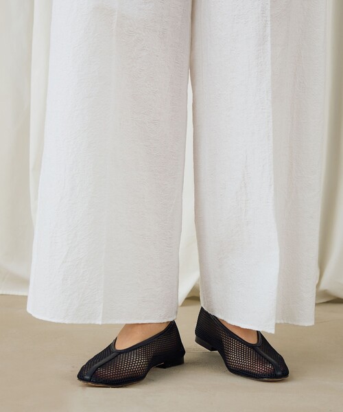 DES PRES メッシュフラットシューズ（バレエシューズ）｜DES PRES（デ
