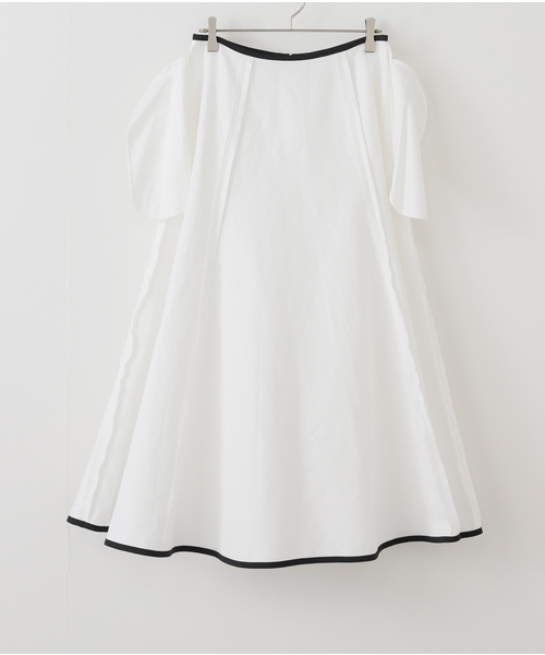 【完売】美品UNION LAUNCHユニオンランチ　IENA30周年コラボ UNION LAUNCH/ユニオンランチ FLARED SKIRT スカート 4110500044