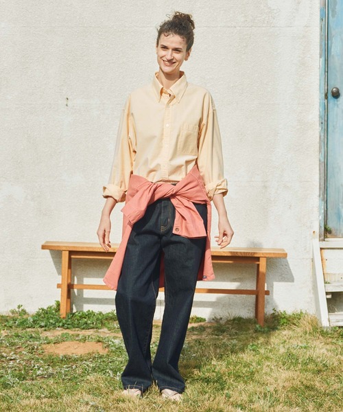 セール】Brooks Brothers |〈別注〉コットン ポロカラーボタン