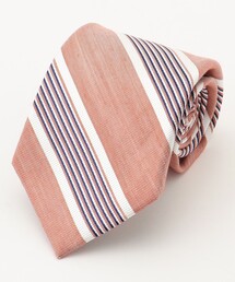 J.PRESS（ジェイプレス）の「【LINEN MIX COLLECTION】 レジメンタル ネクタイ（ネクタイ）」
