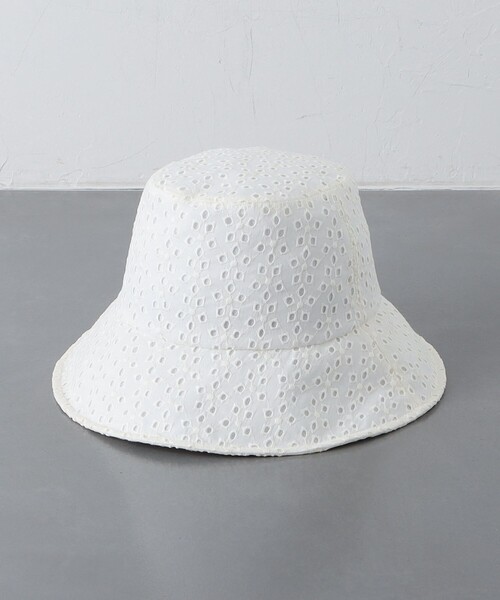 ユナイテッドアローズ コットンレース ハット UV 新品 セール】コットンレース ハット UV（ハット）｜UNITED ARROWS