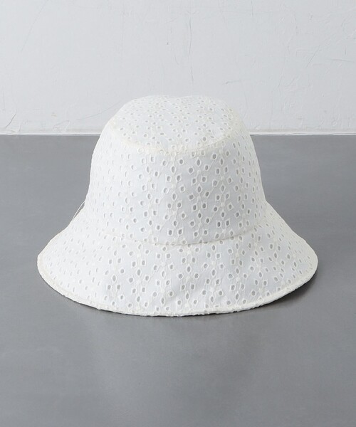 ユナイテッドアローズ コットンレース ハット UV 新品 セール】コットンレース ハット UV（ハット）｜UNITED ARROWS