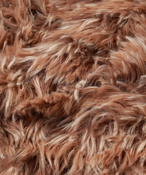 amok（アモク）の「MULTI BORDER KNIT CARDIGAN（カーディガン/ボレロ・メンズ・マルチ/ブラウン・S/M）」の16枚目の写真