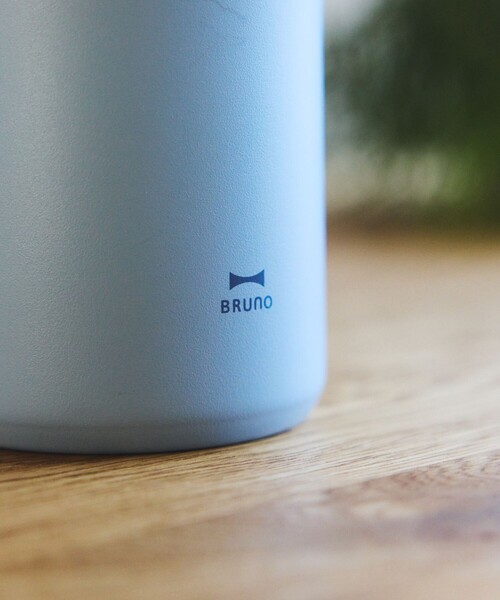 BRUNO（ブルーノ）の「BRUNO/ブルーノ 保冷 保温 真空二重構造 ステンレス ペットボトルホルダー（水筒・レディース・ホワイト/ピンク/サックスブルー・ONE SIZE）」の21枚目の写真