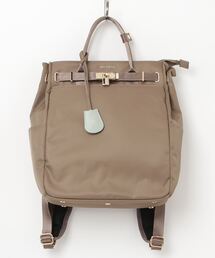 MAISON mou（メゾンムー）の「【 NATURAL BEAUTY BAG & WALLET 】 エール リュック バックパック ビジネス A4サイズ対応（バックパック/リュック）」