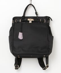 【 NATURAL BEAUTY BAG & WALLET 】 エール リュック バックパック ビジネス A4サイズ対応