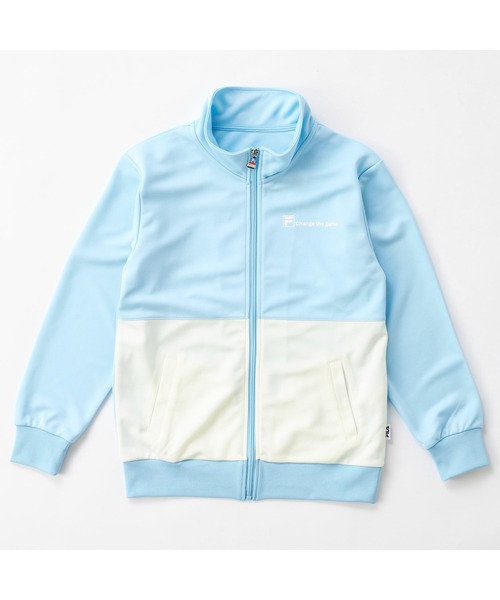 セール】FILA フィラ ジャージ 上下セット 切替 バイカラー ブランド