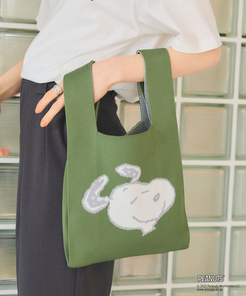 PEANUTS/ピーナッツ】SNOOPY/スヌーピー ミニトートバッグ