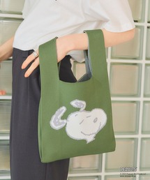 cross marche（クロスマルシェ）の「【PEANUTS/ピーナッツ】SNOOPY/スヌーピー ミニトートバッグ（トートバッグ）」