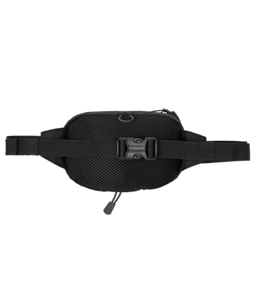 HUF(ハフ)の「HUF eightynine LOGO FANNY PACK / HUF ハフ ショルダーバッグ 1L(ボディバッグ/ウエストポーチ・メンズ・ブラック・O/S)」の2枚目の写真