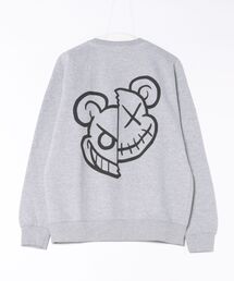 【ADAMUS】 BACK PRINT SWEAT バックプリントスウェット プルオーバー トレーナー