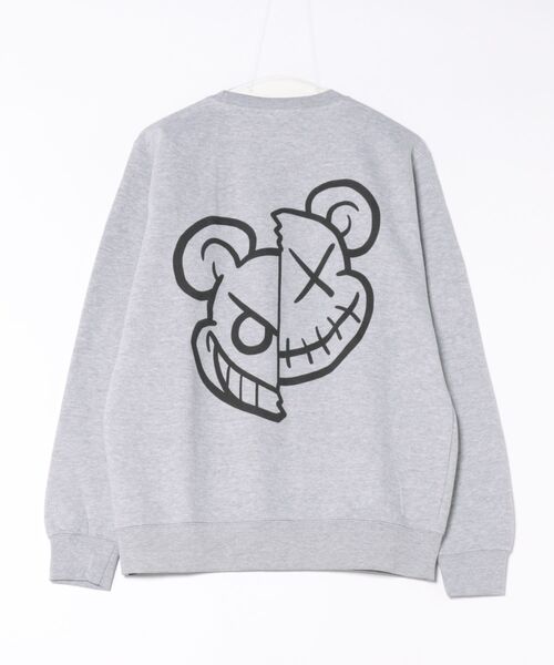 【ADAMUS】 BACK PRINT SWEAT バックプリントスウェット プルオーバー トレーナー