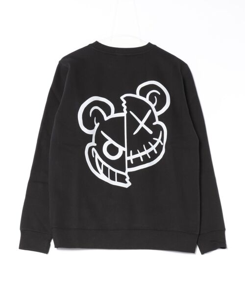 Import & Select(インポートアンドセレクト)の「【ADAMUS】 BACK PRINT SWEAT バックプリントスウェット プルオーバー トレーナー(スウェット・メンズ・ブラック/グレー・2/3)」の2枚目の写真