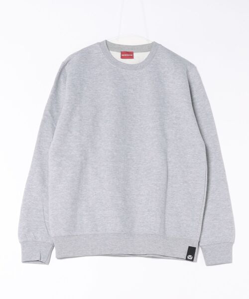 Import & Select(インポートアンドセレクト)の「【ADAMUS】 BACK PRINT SWEAT バックプリントスウェット プルオーバー トレーナー(スウェット・メンズ・ブラック/グレー・2/3)」の3枚目の写真