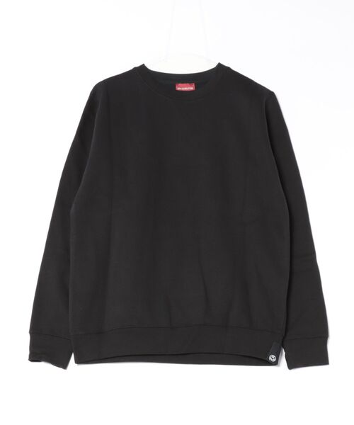 Import & Select(インポートアンドセレクト)の「【ADAMUS】 BACK PRINT SWEAT バックプリントスウェット プルオーバー トレーナー(スウェット・メンズ・ブラック/グレー・2/3)」の4枚目の写真