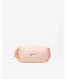レペット♡ショルダーバッグ♡くすみピンク　美品 ◇手作りバッグ◇クタッとバッグ［Long］ふんわりショルダー