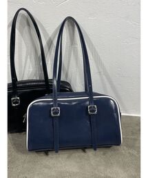 EMODA | ダブルベルトワイドバッグ(ハンドバッグ)