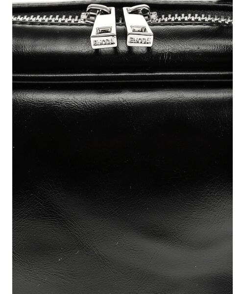 EMODA（エモダ）の「ダブルベルトワイドバッグ（ハンドバッグ・レディース・ブラック/ネイビー・FREE）」の12枚目の写真