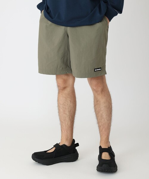Columbia（コロンビア）の「Columbia／リードアイランド ショートパンツ／コロンビア／撥水／UVカット／水陸両用（その他パンツ・メンズ・ネイビー/パープル/ベージュ/グリーン/ブラック・M/S/XL/L）」の3枚目の写真