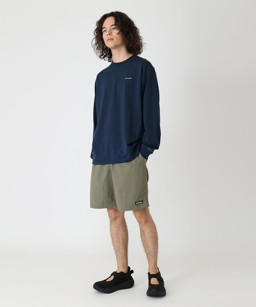 Columbia（コロンビア）の「Columbia／リードアイランド ショートパンツ／コロンビア／撥水／UVカット／水陸両用（その他パンツ・メンズ・ネイビー/パープル/ベージュ/グリーン/ブラック・M/S/XL/L）」の9枚目の写真