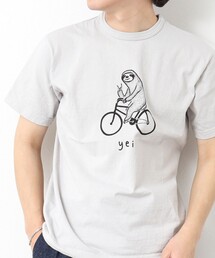 NOLLEY’S | 【STONEWOLD】yei プリントTシャツ 25SS(Tシャツ/カットソー)