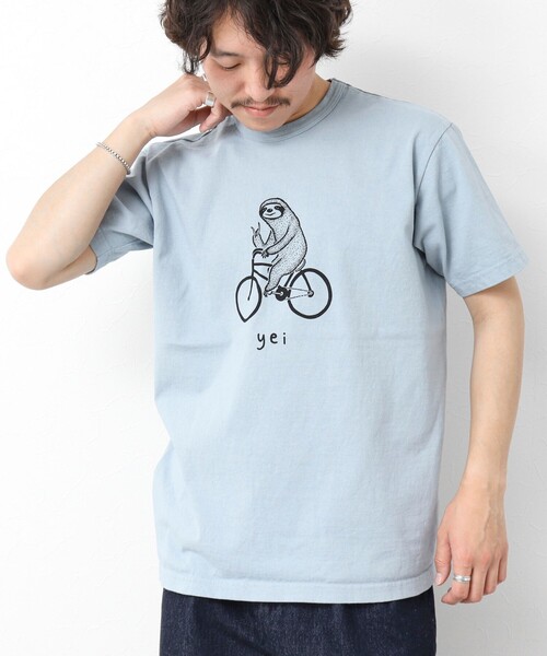 Tシャツ・カットソー Fay SS25 (NPMB250 143TUY1S602) ラインパッチロゴ ショートスリーブTシャツ | アパレル
