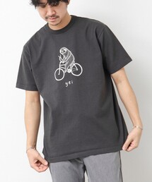 【STONEWOLD】yei プリントTシャツ 25SS
