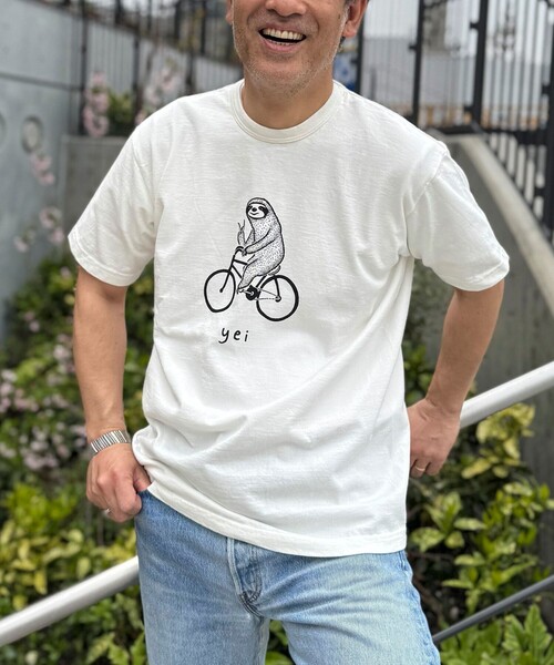STONEWOLD】yei プリントTシャツ 25SS（Tシャツ/カットソー