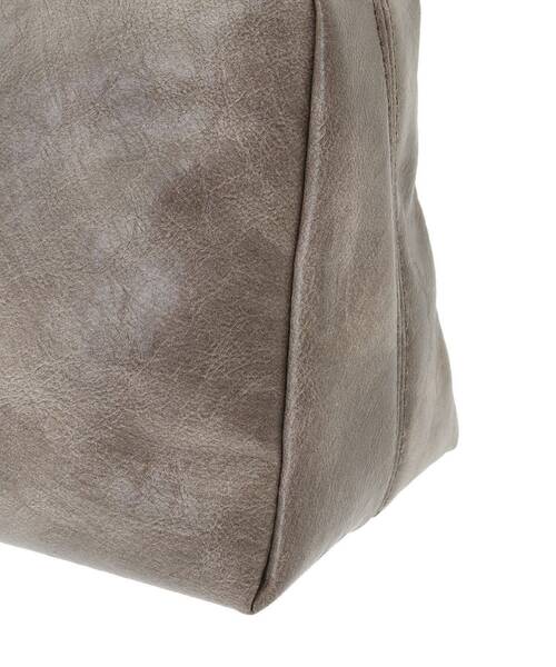 Green　Parks（グリーンパークス）の「andmikka.ヴィンテージ風ベルトショルダー（ショルダーバッグ・レディース・グレー/アイボリー/ダークブラウン・FREE）」の14枚目の写真