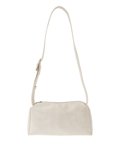 Green　Parks（グリーンパークス）の「andmikka.ヴィンテージ風ベルトショルダー（ショルダーバッグ・レディース・グレー/アイボリー/ダークブラウン・FREE）」の17枚目の写真